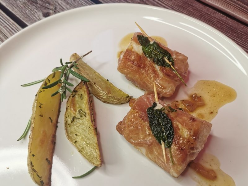 FISCH-SALTIMBOCCA