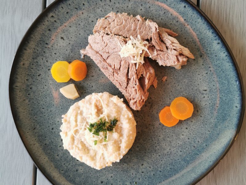 Rindfleisch mit Semmelkren - Lindalicious